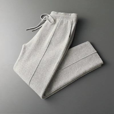 Soft Cashmere Relaxed Fit Pants