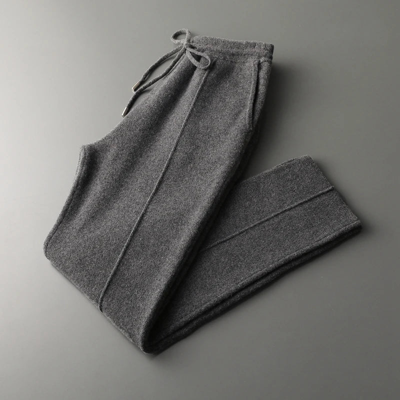 Soft Cashmere Relaxed Fit Pants