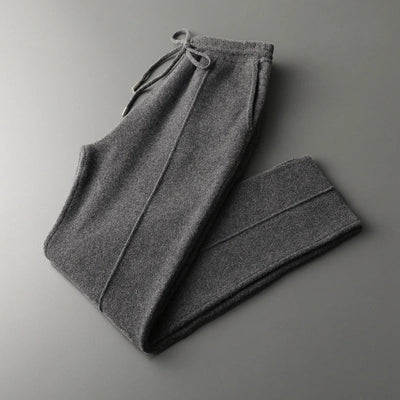 Soft Cashmere Relaxed Fit Pants
