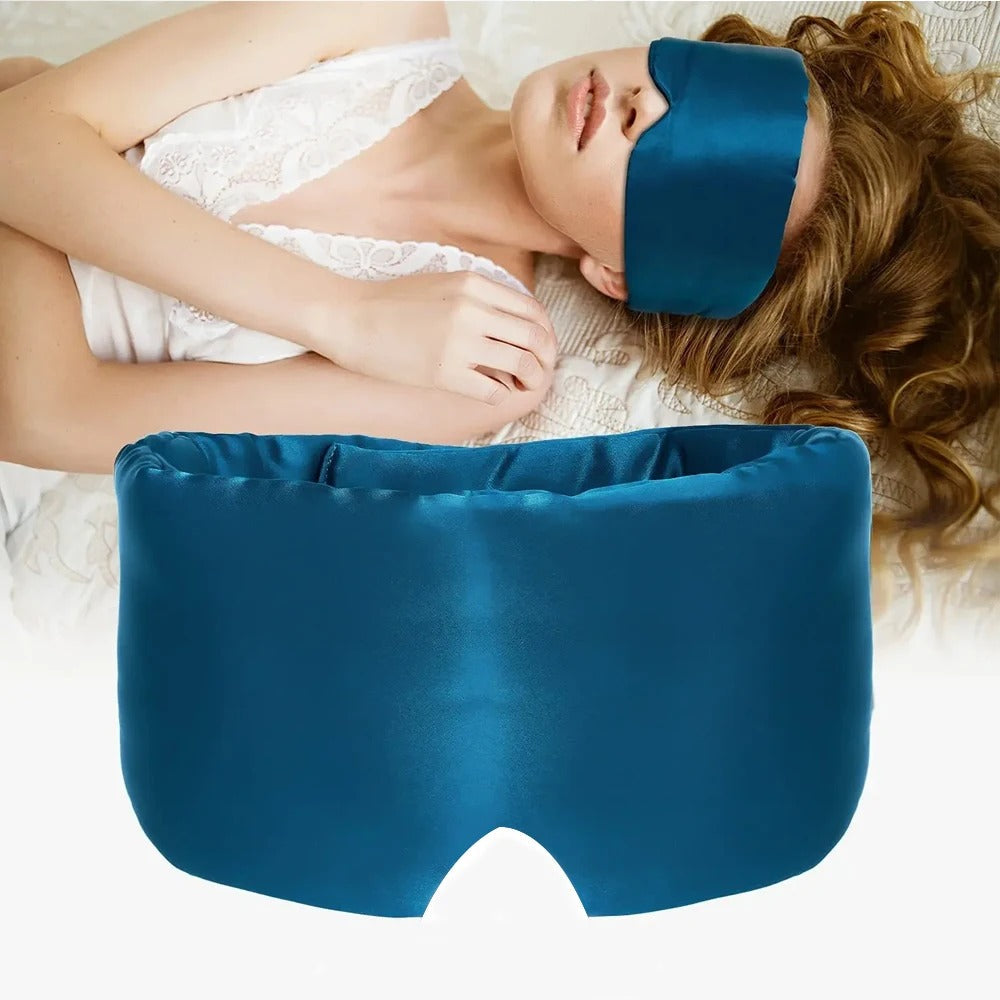 Adustable Silk Sleep Eye Mask