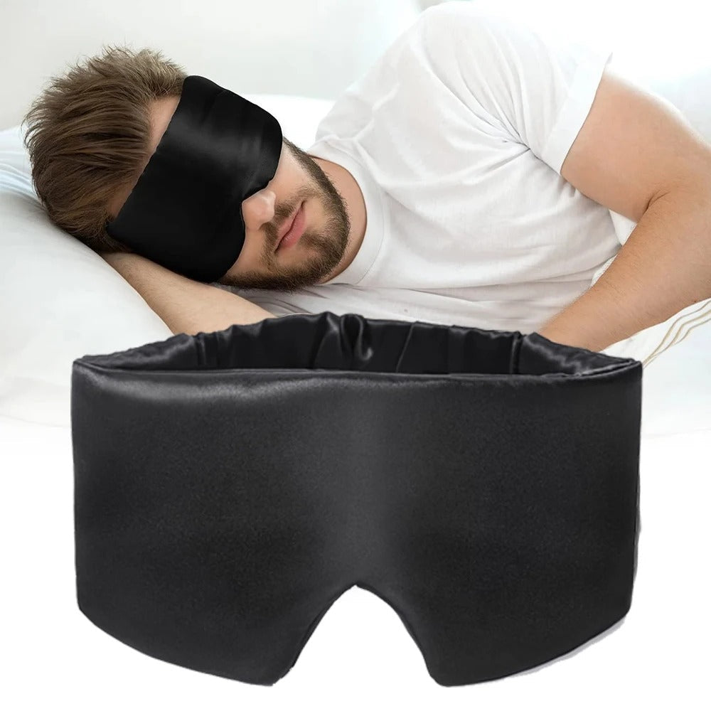 Adustable Silk Sleep Eye Mask