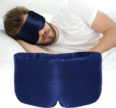 Adustable Silk Sleep Eye Mask