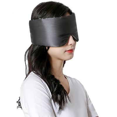 Adustable Silk Sleep Eye Mask