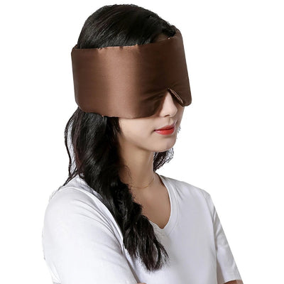 Adustable Silk Sleep Eye Mask