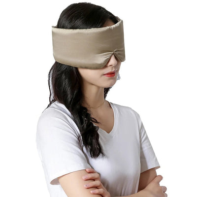 Adustable Silk Sleep Eye Mask
