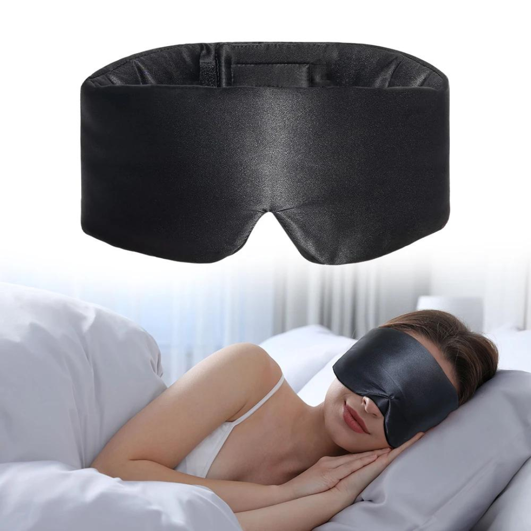 Adustable Silk Sleep Eye Mask