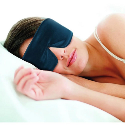 Adustable Silk Sleep Eye Mask