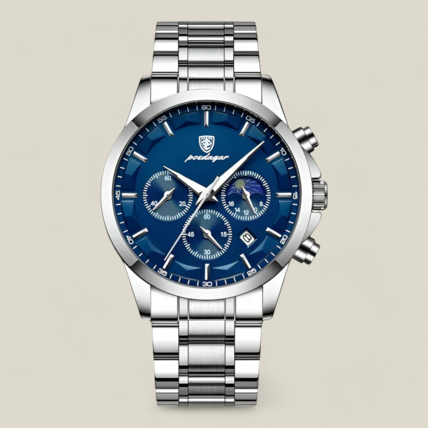 Minimalist Luxury Waterproof Chronometer Watch