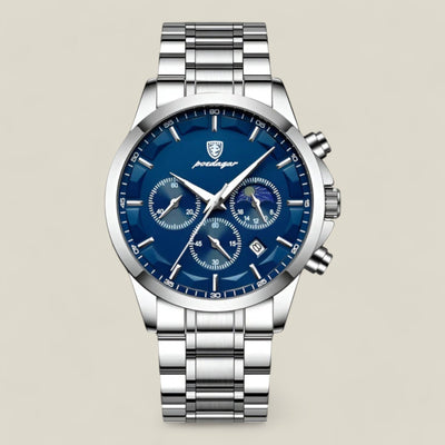 Minimalist Luxury Waterproof Chronometer Watch