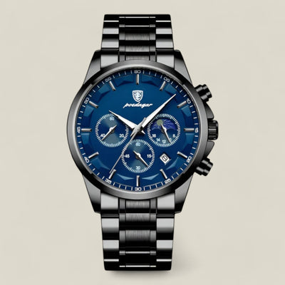 Minimalist Luxury Waterproof Chronometer Watch