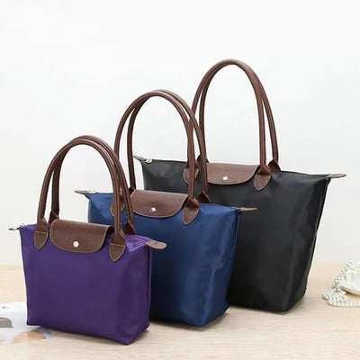 Water-Repellent School Tote Bag Women