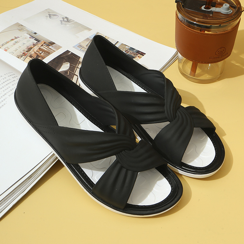 Breathable Sandals with Loop Design