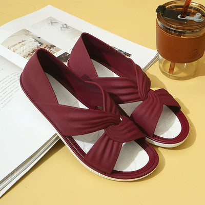 Breathable Sandals with Loop Design