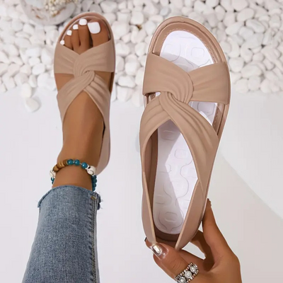 Breathable Sandals with Loop Design
