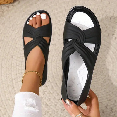 Breathable Sandals with Loop Design