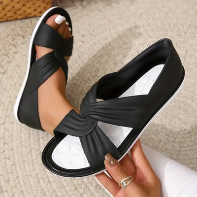 Breathable Sandals with Loop Design