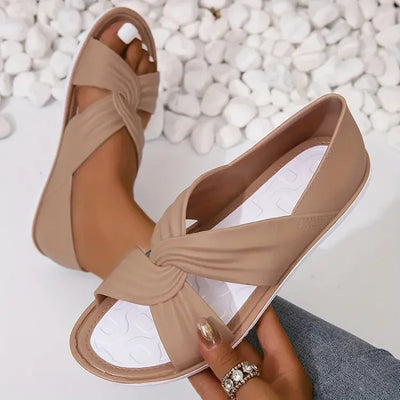 Breathable Sandals with Loop Design