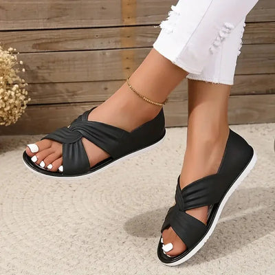 Breathable Sandals with Loop Design