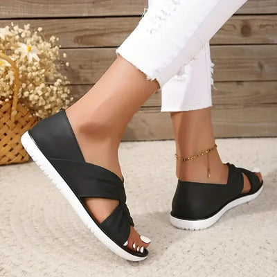 Breathable Sandals with Loop Design