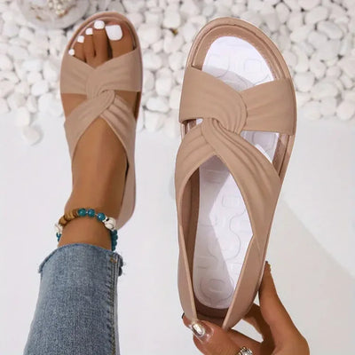 Breathable Sandals with Loop Design