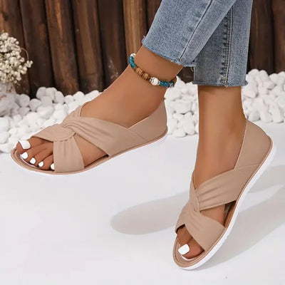 Breathable Sandals with Loop Design