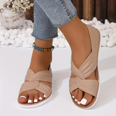 Breathable Sandals with Loop Design