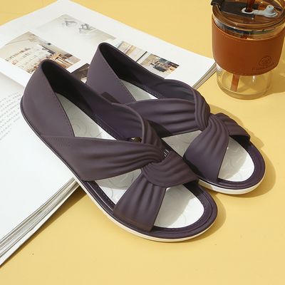 Breathable Sandals with Loop Design