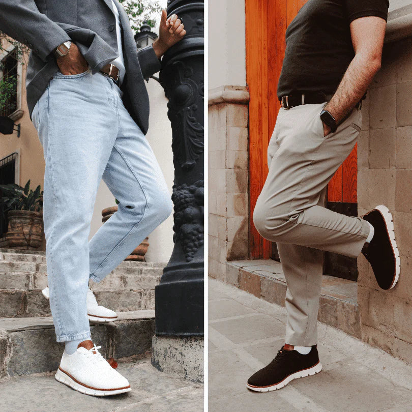 Breathable Comfortable Men's Walking Shoes