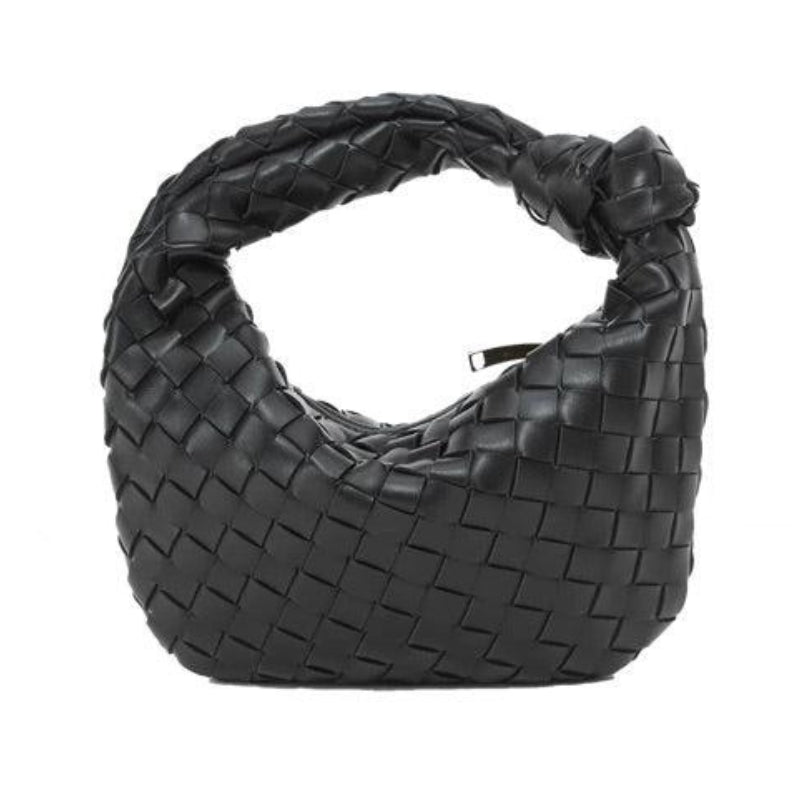 Modern Handbag with Knotted Handle