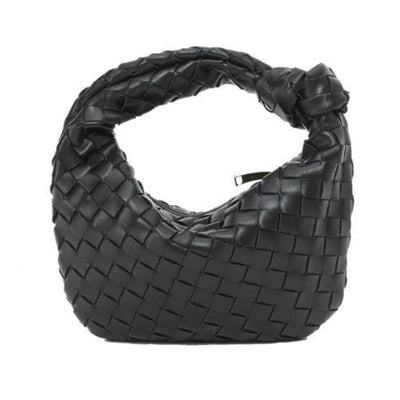 Modern Handbag with Knotted Handle