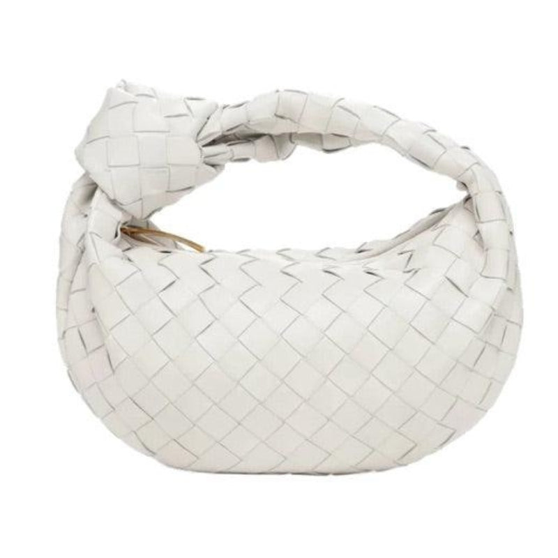 Modern Handbag with Knotted Handle