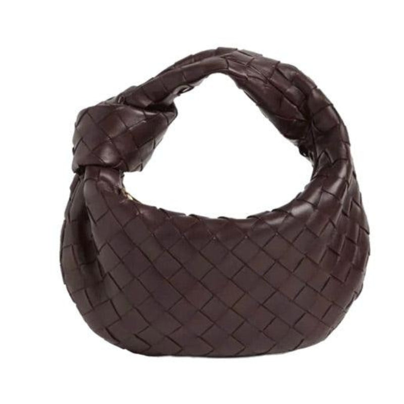 Modern Handbag with Knotted Handle