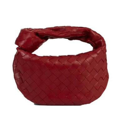 Modern Handbag with Knotted Handle