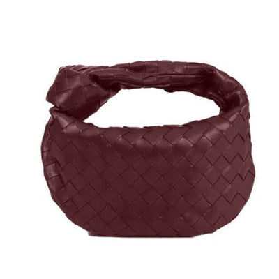 Modern Handbag with Knotted Handle