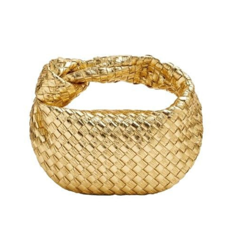 Modern Handbag with Knotted Handle