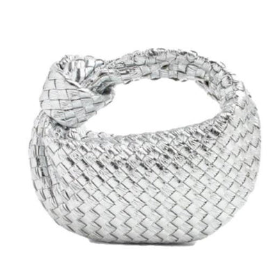 Modern Handbag with Knotted Handle