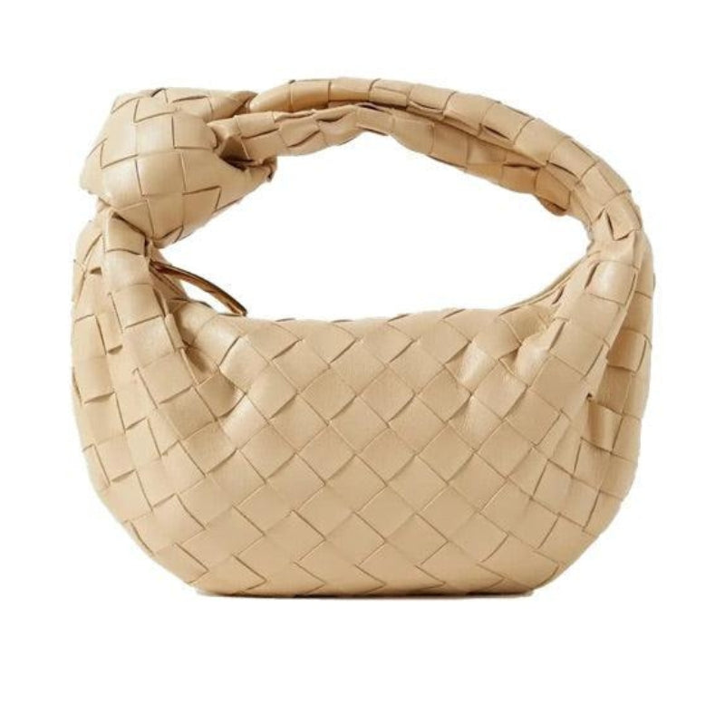 Modern Handbag with Knotted Handle