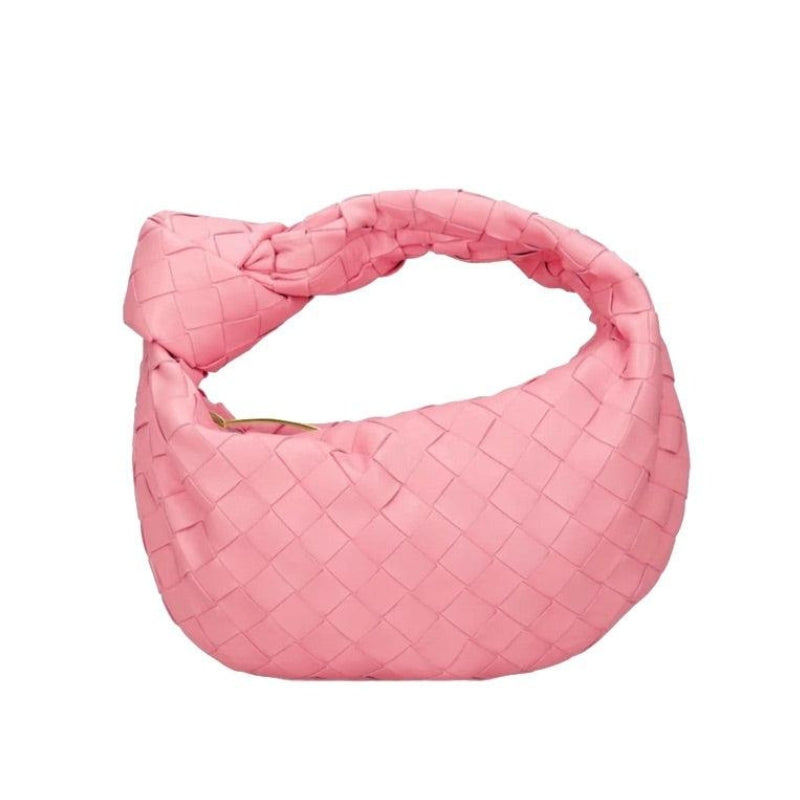 Modern Handbag with Knotted Handle