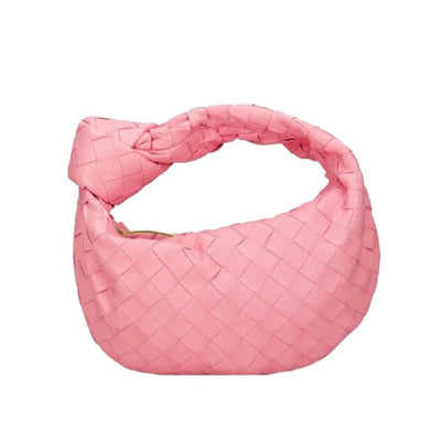 Modern Handbag with Knotted Handle