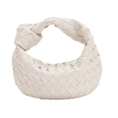 Modern Handbag with Knotted Handle