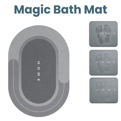 Super Absorbent Non-Slip Mat