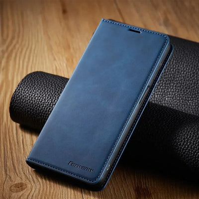 Leather Wallet Phone Case for Samsung