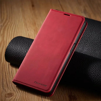 Leather Wallet Phone Case for Samsung
