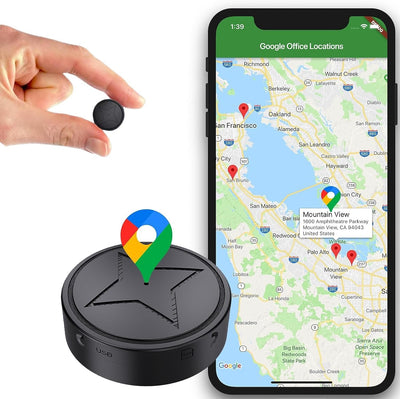 Magnetic Mini Real-Time GPS Tracker