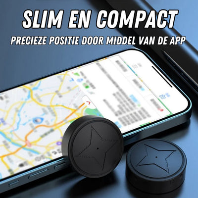 Magnetic Mini Real-Time GPS Tracker