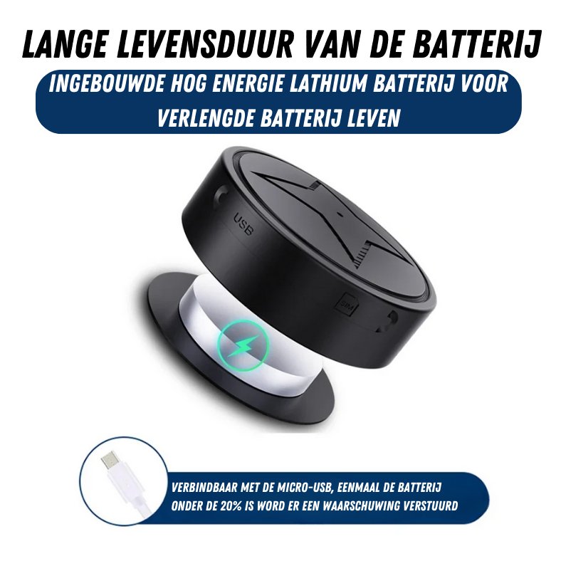 Magnetic Mini Real-Time GPS Tracker