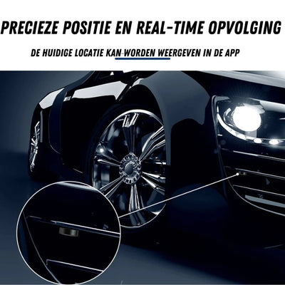 Magnetic Mini Real-Time GPS Tracker
