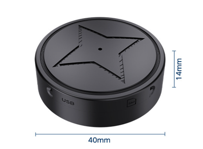 Magnetic Mini Real-Time GPS Tracker