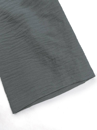 Button-Up Summer Midi Dress Women