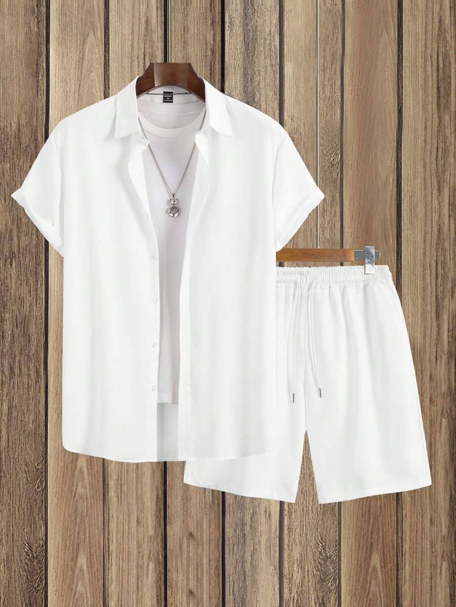 Casual summer comfort set